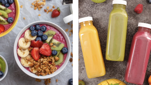 Rapidly Growing Health-Focused Drinks