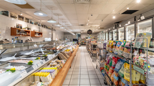 Fish Market and Specialty Foods Store