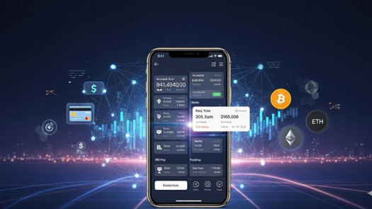 All-in-One Digital Banking & Crypto Platform