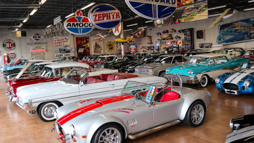 Elite Access to Vintage & Rare Cars