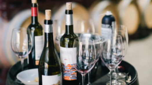 Wine Tasting Room-Authentic Brands, Prime Location