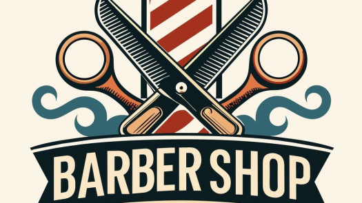 15 Year Old Barber Shop in Busy Downtown Location