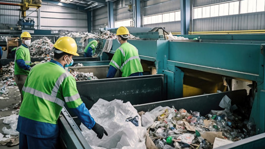 Asset Based 3-PL Waste Material Management