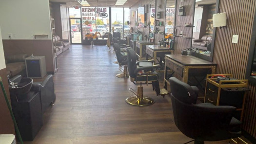 Turnkey Barber & Salon — Fully Equipped, Established Business with High Traf
