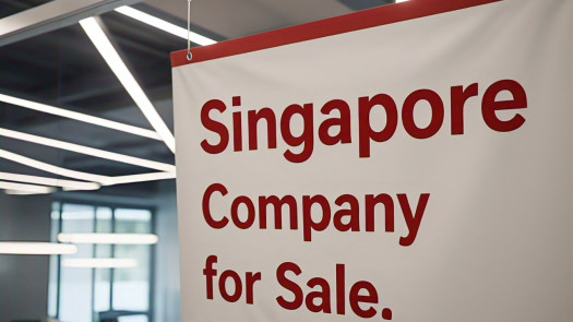 Company for Sale in Singapore – Ready-to-Transfer