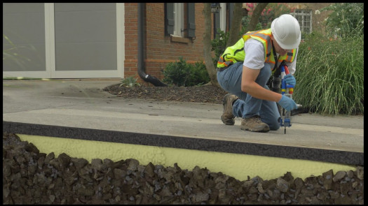 UnderOffer Polyurethane Foam Concrete Lifting & Repair