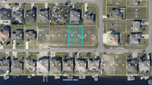 Cape Coral,FL 10,250sf lot for Sale