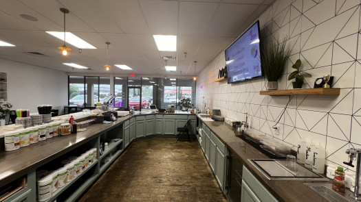 Turnkey Protein Shake & Energy Drink Bar