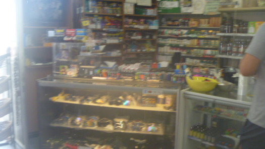 Liquor, Korean Barbecue, Market Store