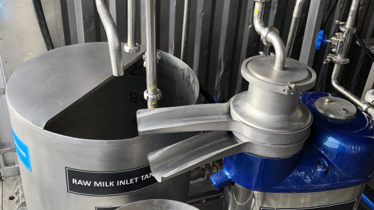 Mobile Milk Factory Manufacturing