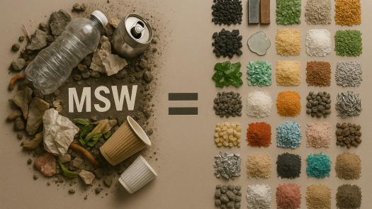 Waste to Circular Manufacturing (WtCM) Company