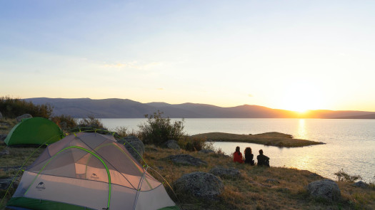 Beautiful 200-Site Waterfront Campground