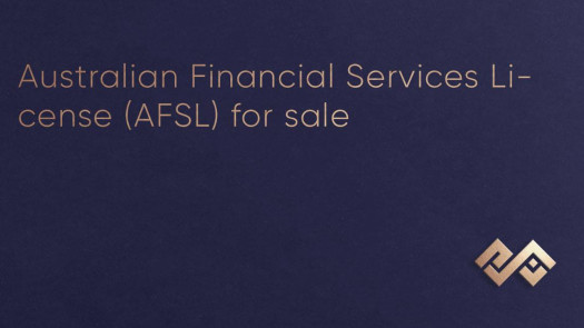 AFSL for sale