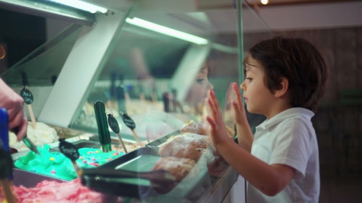 Iconic Bayside Gelato Shop