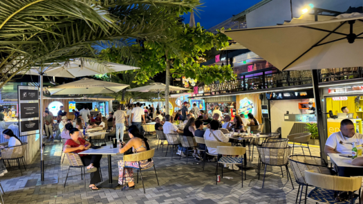 New And Thriving 52-Shop Food Court/Mall For Sale