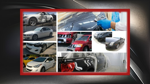 Collision Repair & Paint Shop in Metroplex