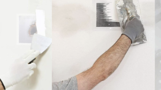 Cracks, Holes, & Popcorn Ceilings