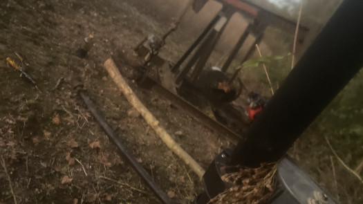 Historic Oil Field From The 1900s