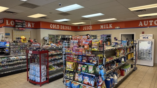 Gas Station with Coffee Shop Space