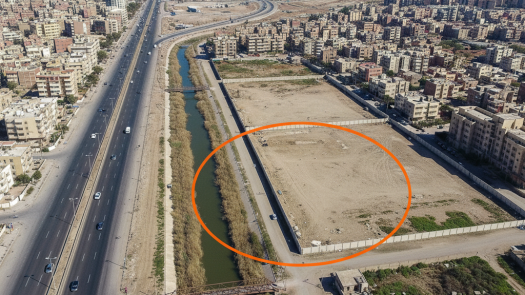 9,200 m² Land — Mall, Residential & Schools