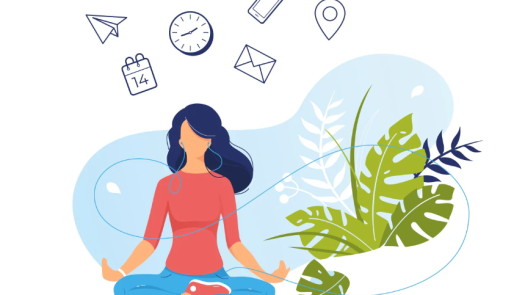 Stress Reduction Ebook Website Business, Automated