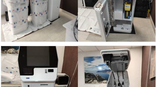 4 General Bytes BATMFour Crypto ATMs