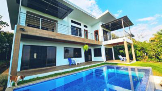 Ocean And Jungle View Home Costa Rica