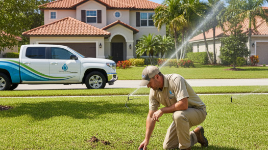 Recurring Revenue Irrigation Service Business