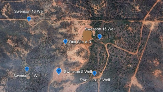 New Well Offseting 1400 Bopd And 400+ Bopd Wells