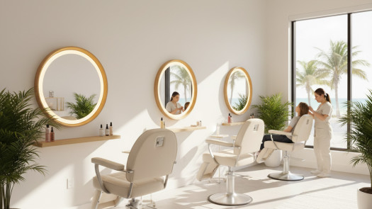 Turnkey Brow & Beauty Bar in Prime Fort Lauderdale