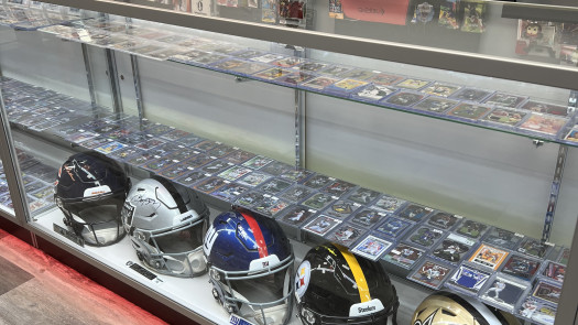 Sports Cards & Collectibles Business for Sale