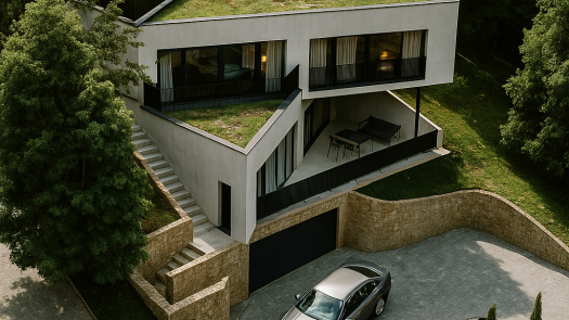 Unique Villa with Panoramic Views