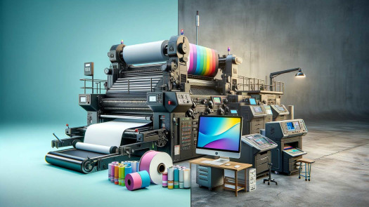 Successful Commercial Printing Business for Sale
