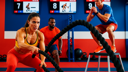 Fitness Franchise, Recurring Revenue & Staff