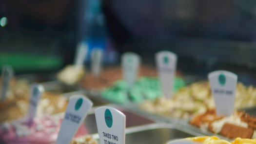 Popular Artisan Ice Cream Shop. High Traffic Area.