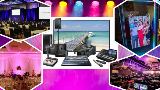 AV Services in bay Area w/Preferred Vendors