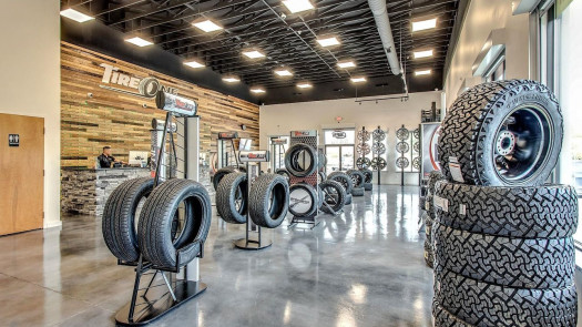 Long-standing, Profitable, Absentee Operated Tire Shop