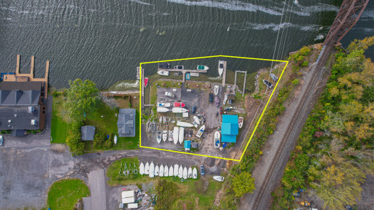 Marina site 280' waterfront near Oneida Lake