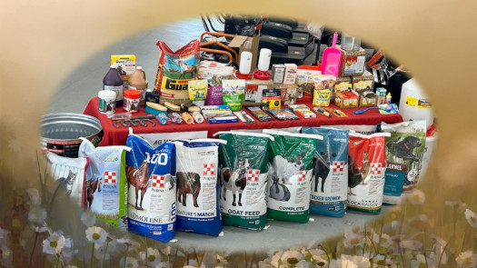 Farm & Feed Supply near I-10 with Property