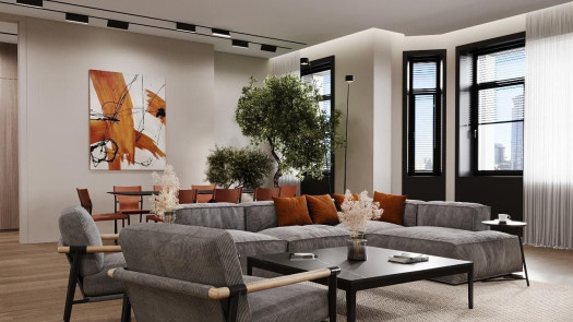 Apartment In The Center Of Moscow