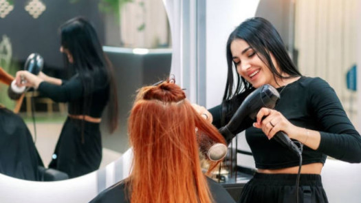 Successful Hair Salon