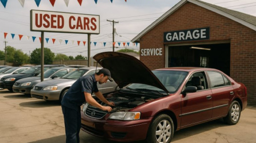 Established Full-Service Auto Dealership & Service