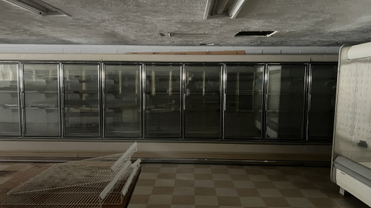 Shutdown Grocery Store w/ Property & Full Kitchen