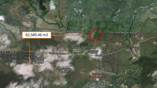 Land for sale in Pacora, Panama