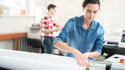 Highly-Regarded Digital Printmaking Studio