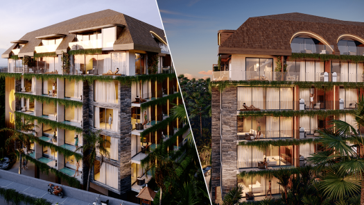 Apartments in the heart of Bali starting from 79..