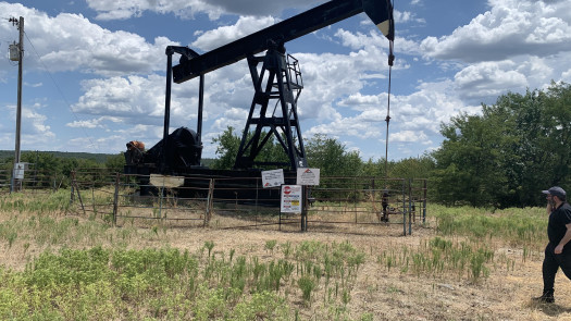 Large Natural Gas Field in Southeast Oklahoma