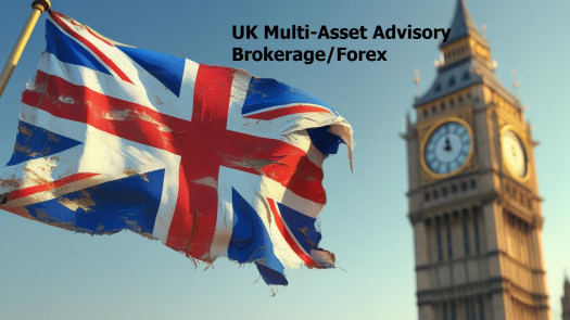 UK Multi-Asset Advisory Brokerage/Forex for sale