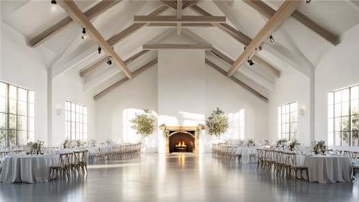 Stunning Industrial Modern Venue Perfect for Cater