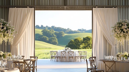 Established Luxury Wedding Venue with 20 acres